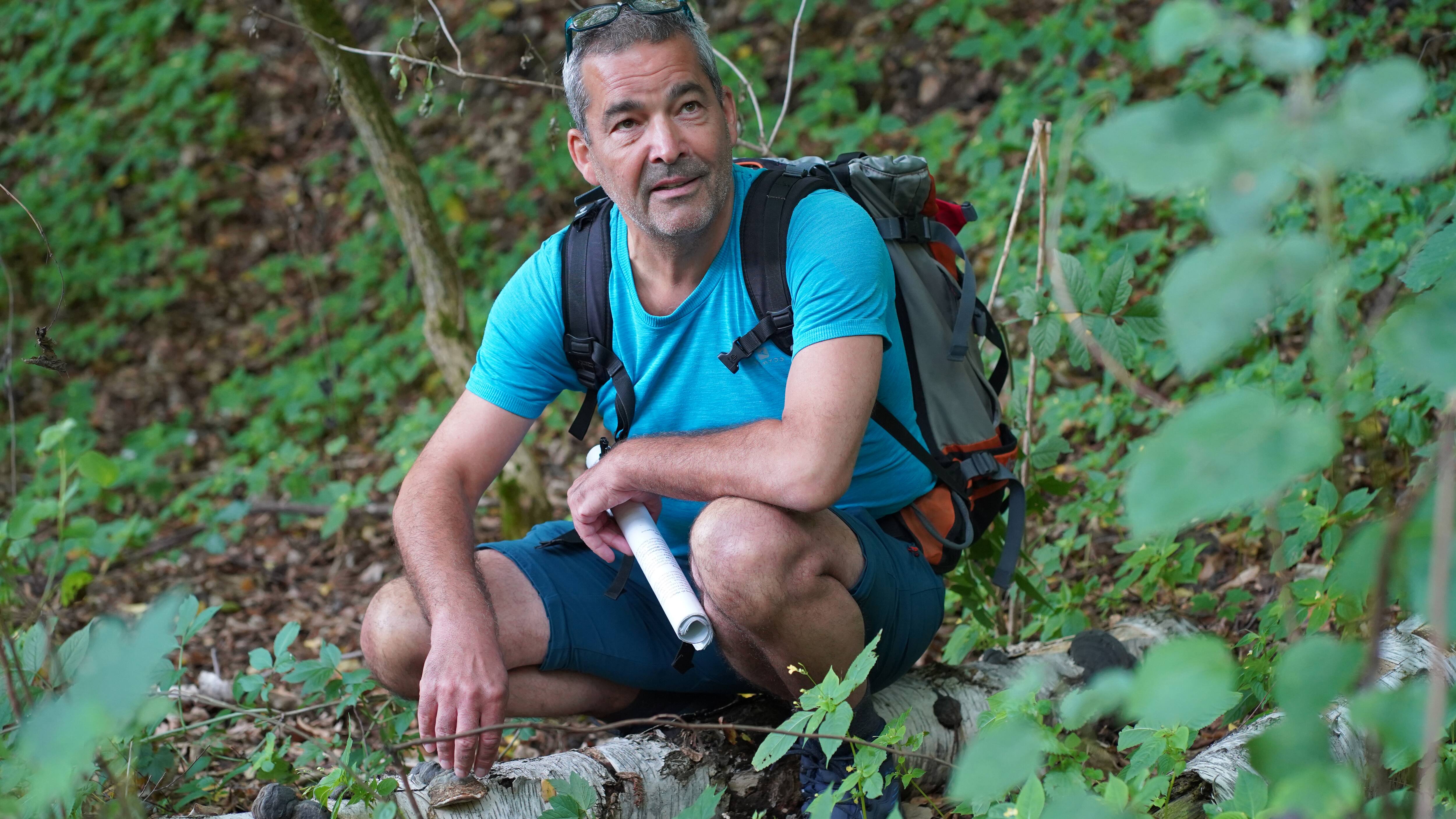 Michael Reisinger Heilpilzwanderung am Fluß