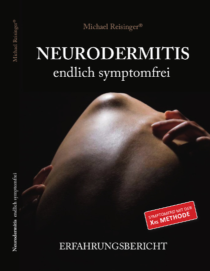 Buchcover Neurodermitis endlich symptomfrei Michael Reisinger